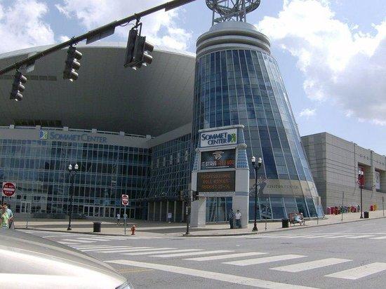 Best Western Downtown Convention Center Hotell Nashville Eksteriør bilde